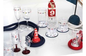 Set 12 Stapelbares Glas REGATA