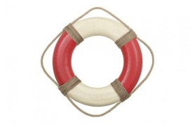 Rettungsring-Dekoration