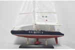Segelboot-Regatta