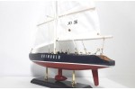 Segelboot-Regatta