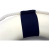 Dekorative blau Rettungsring