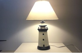 Leuchtturm Lampe