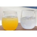 Set 6 Wasserglas Clear