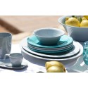 Set 6 Suppenteller HARMONY Aqua