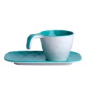 Set 6 Kaffeetasse Aqua