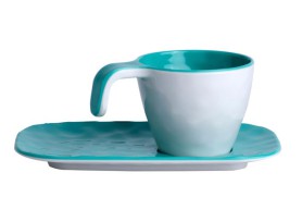 Set 6 Kaffeetasse Aqua