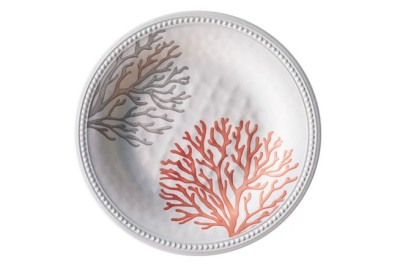 Set 6 Flacher Teller HARMONY Coral