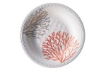 Set 6 Flacher Teller HARMONY Coral