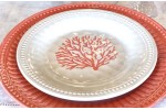 Set 6 Dessertteller HARMONY Coral