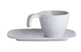 Set 6 Kaffeetasse Bone