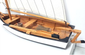 Segel-Fischerboot