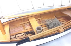 Segel-Fischerboot