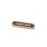 Plakette "CAPITAN"