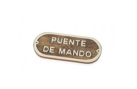 Plakette "Puente de Mando"