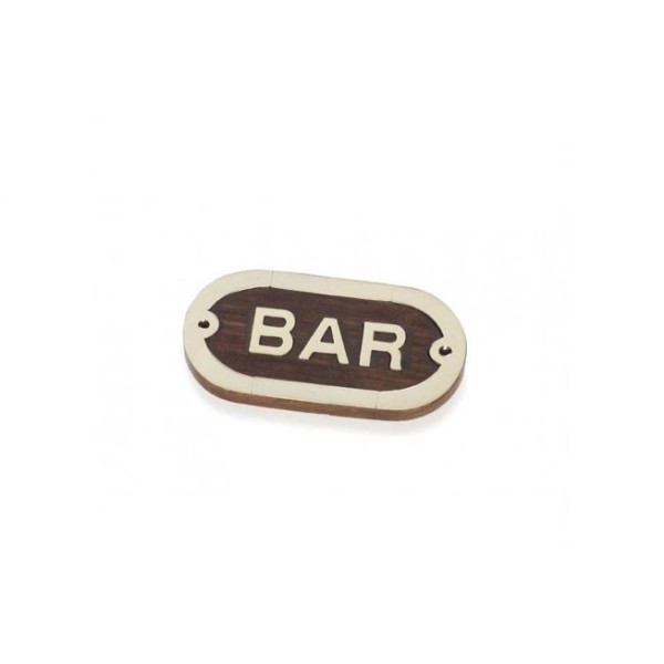 Plakette "BAR"