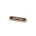 Plakette "CAPTAIN"