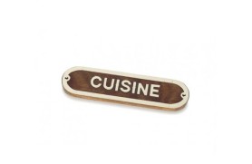 Plakette "CUISINE"