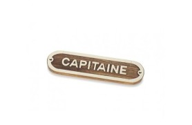 Plakette "CAPITAINE"