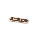 Plakette "CAPITANO"