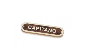 Plakette "CAPITANO"