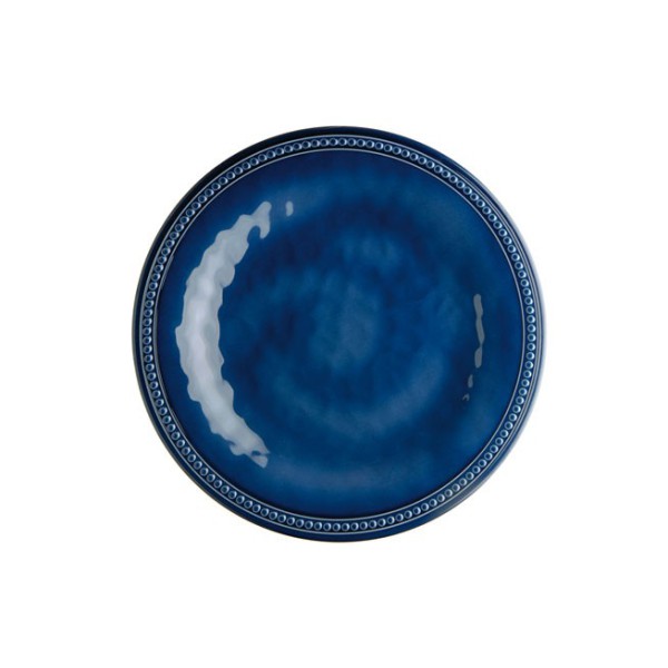 Set 6 Flacher Teller HARM. Blue Set 6 Flacher Teller HARM. Blue