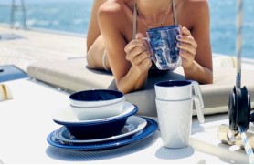 Set 6 Kaffeetasse Blue