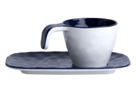 Set 6 Kaffeetasse Blue