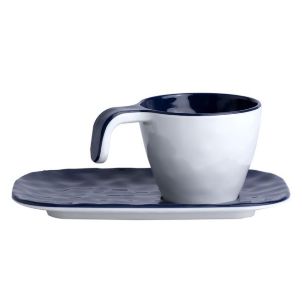 Set 6 Kaffeetasse Blue