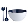 Salatschüssel Blue