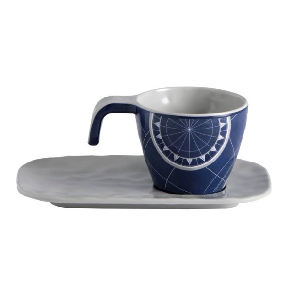 Set 6 Kaffeetasse PACIFIC