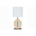 Holzlampe