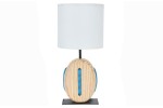 Holzlampe