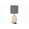 Holzlampe