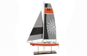 Segelboot IMOCA