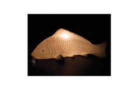 Keramik-Lampe "Fische"