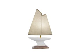 Segelboot -Lampe