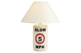Bojen-lampe "Slow"