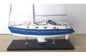 Moderne Segelboot 411