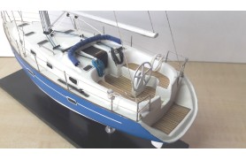 Moderne Segelboot 411