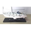 Moderne Segelboot 411