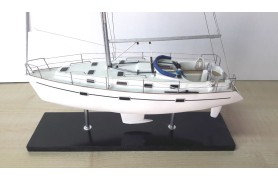 Moderne Segelboot 411