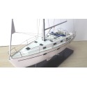 Moderne Segelboot 411