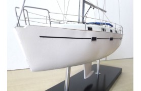 Moderne Segelboot 411