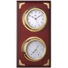 Uhr + Thermo-Hygro-Bar