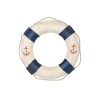 Dekorative Rettungsring "Anker"