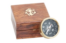 Kompass Messing