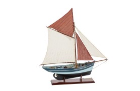 Thunfisch-Fischerboot 1960