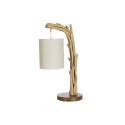 Lampe aus Meeresholz