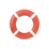 Orange Rettungsring