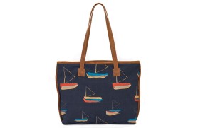 Tasche "Segelboote"